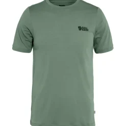 Herren Abisko Wool Logo T-Shirt