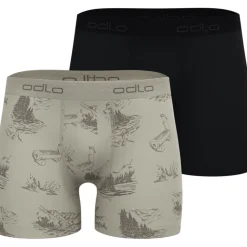 Herren Active F-Dry Eco Graphic 2er Pack Boxer