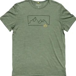 Herren Active Outline T-Shirt
