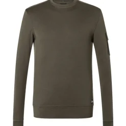 Herren Alpine Active Crew Neck Pullover