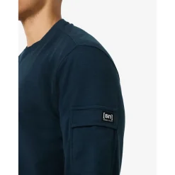 Herren Alpine Brush Crewneck Pullover