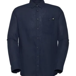 Herren Alvra Summer Longsleeve Hemd