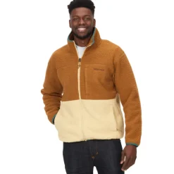 Herren Aros Fleece Jacke