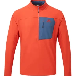Herren Arrow 1/4 Zip Longsleeve