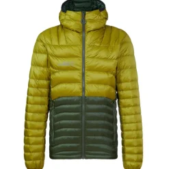Herren Astroman Down Hoodie Jacke