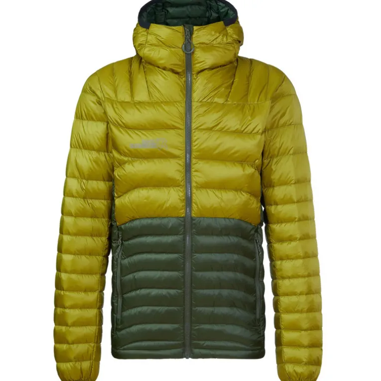 Herren Astroman Down Hoodie Jacke
