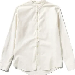 Herren Babycord Japan Mao Hemd