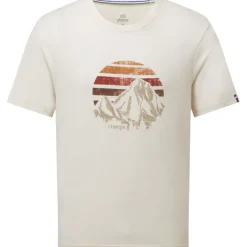 Herren Bali Retro Sunset T-Shirt