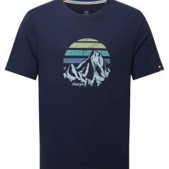 Herren Bali Retro Sunset T-Shirt