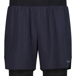Herren Bermuda 2in1 Shorts