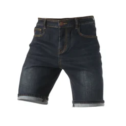 Herren Bikerz Denim Shorts