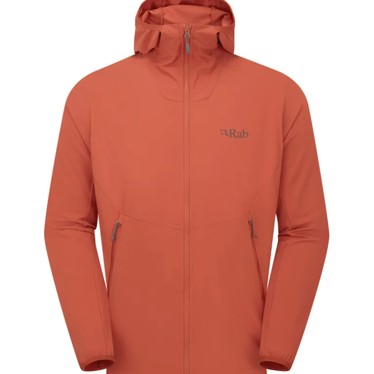 Herren Borealis Hoodie Jacke
