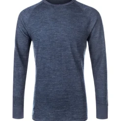 Herren Bradley Merino Wool Longsleeve