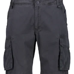Herren Canvas Bermuda Shorts