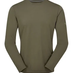 Herren Cinder Crimp Longsleeve