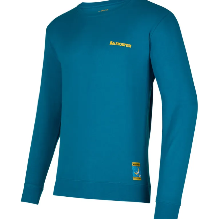 Herren Climbing on the Moon Pullover