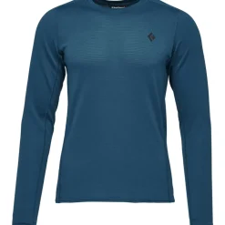 Herren Coefficient LT Crew Longsleeve