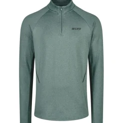 Herren Cold Weather Zip Longsleeve