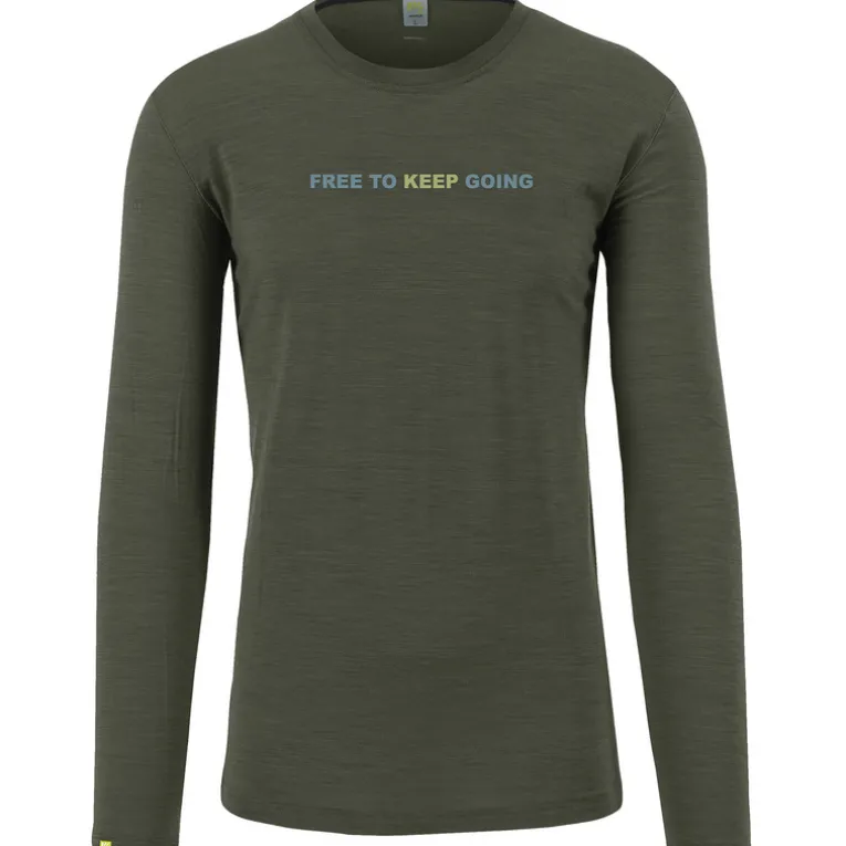 Herren Coppolo Merino Longsleeve