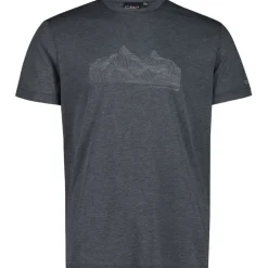 Herren Cotton Print T-Shirt
