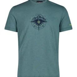 Herren Cotton Print T-Shirt
