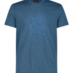 Herren Cotton Print T-Shirt