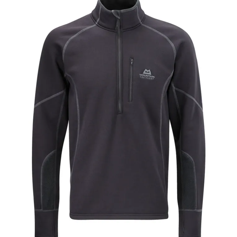 Herren Couloir Zip Tee