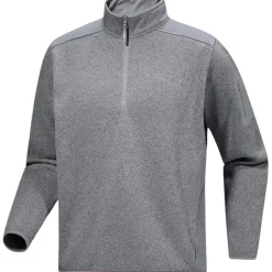 Herren Covert 1/2 Zip Longsleeve