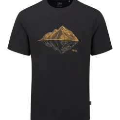 Herren Crimp Reflection T-Shirt