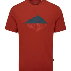 Herren Crimp Reflection T-Shirt