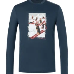 Herren Dachshund Party Longsleeve