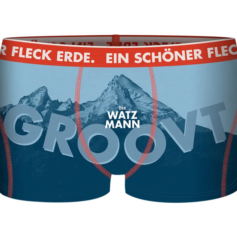 Herren Der Watzmann Groovt Boxer