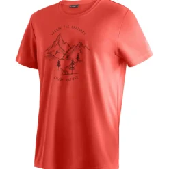 Herren Dieter Print T-Shirt