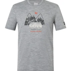Herren Dolomites Campsites T-Shirt