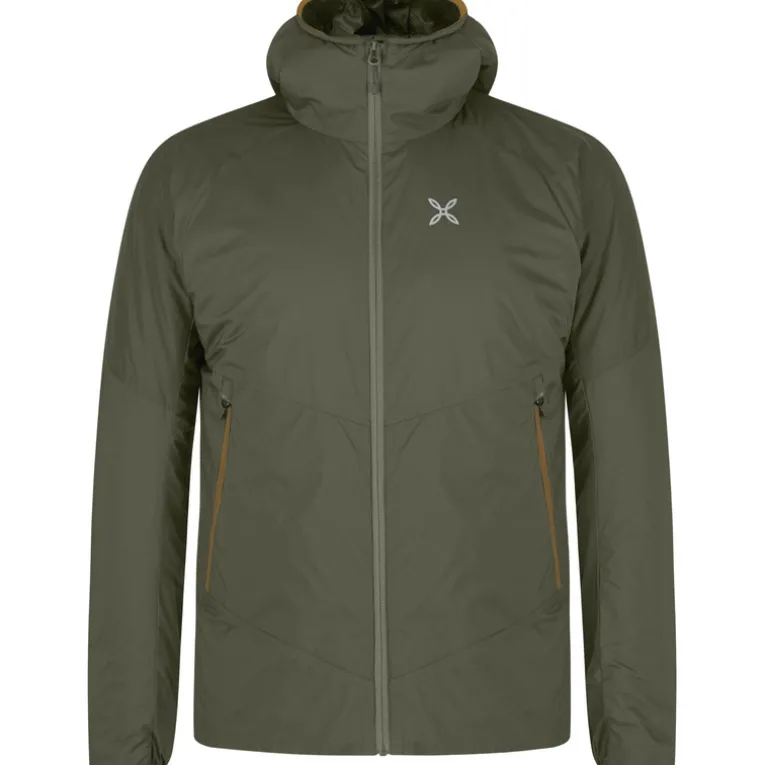 Herren Dolomiti Hooded Jacke