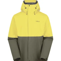 Herren Downpour Jacke