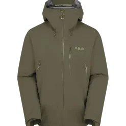Herren Downpour Mountain Jacke