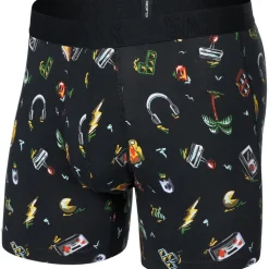 Herren Droptemp Cooling Cotton Boxer