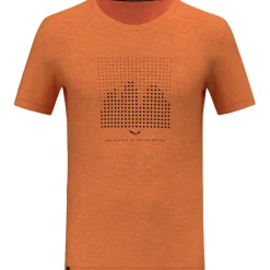 Herren Eagle Dotted MTN AM T-Shirt