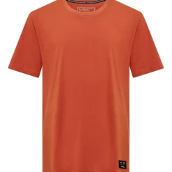 Herren Eagle Logo Patch T-Shirt
