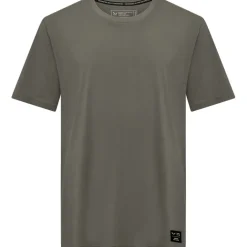 Herren Eagle Logo Patch T-Shirt
