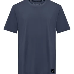 Herren Eagle Logo Patch T-Shirt