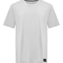 Herren Eagle Logo Patch T-Shirt