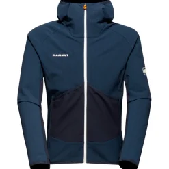 Herren Eiger Speed ML Hybrid Hoodie Jacke