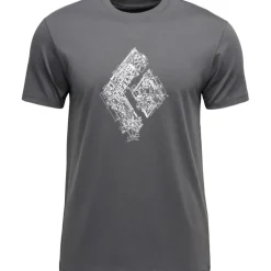 Herren Engineered Diamond T-Shirt