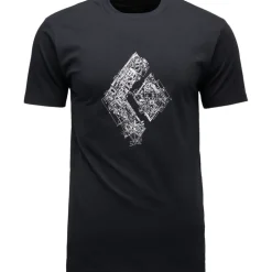 Herren Engineered Diamond T-Shirt