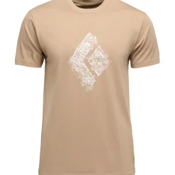 Herren Engineered Diamond T-Shirt