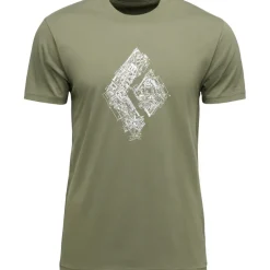 Herren Engineered Diamond T-Shirt