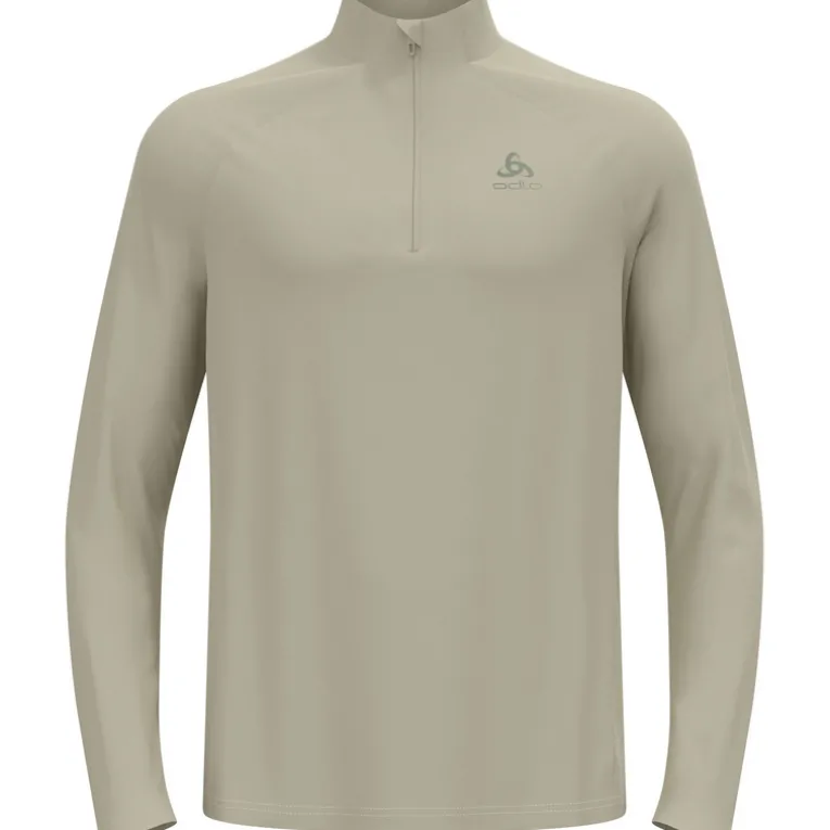 Herren Essential 1/2 Zip Longsleeve