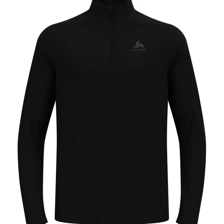 Herren Essential 1/2 Zip Longsleeve
